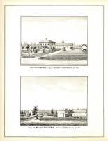 Geo. Rickert, Lucinda Byrum, Randolph County 1882